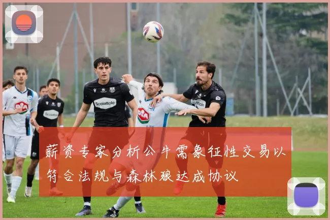 薪资专家分析公牛需象征性交易以符合法规与森林狼达成协议